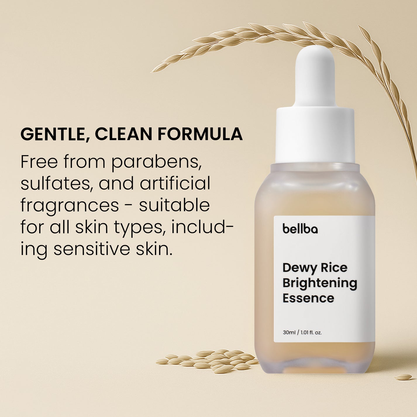 Dewy Rice Brightening Essence – bellba