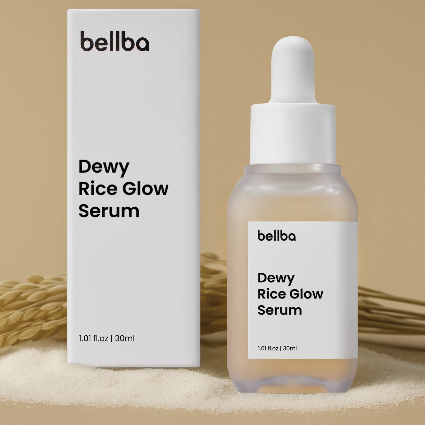 Dewy Rice Glow Serum