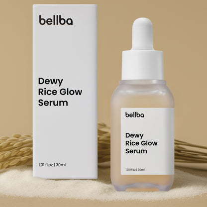 Dewy Rice Glow Serum